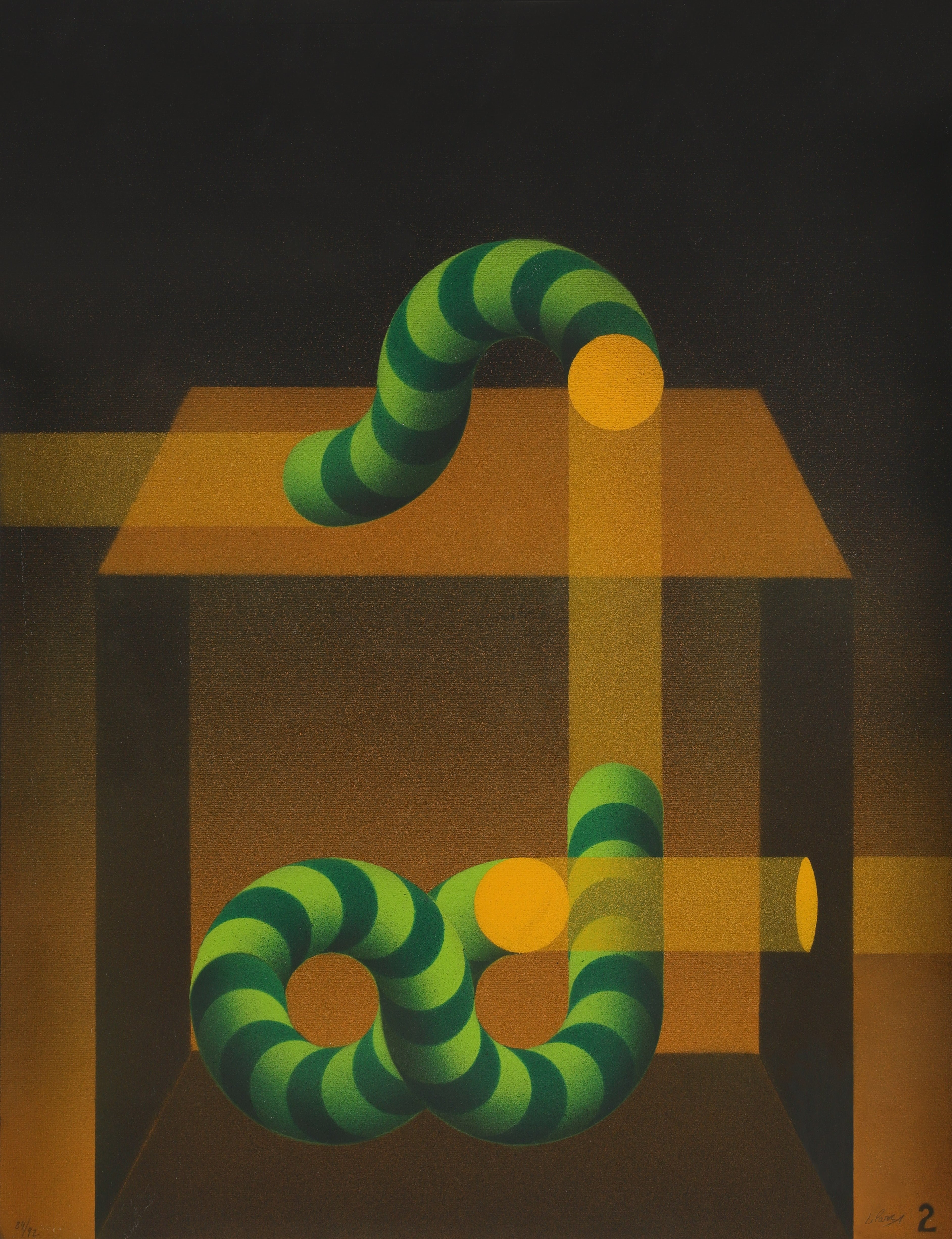 Julio Le Parc and Top Art and Frame