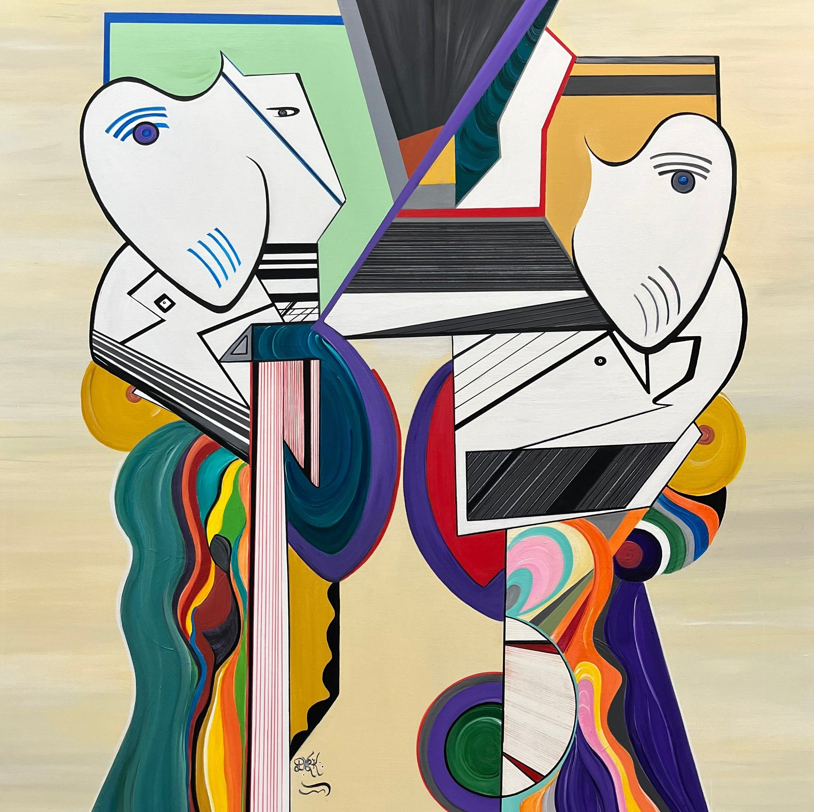 Dianna Kaufman and Top Art and Frame