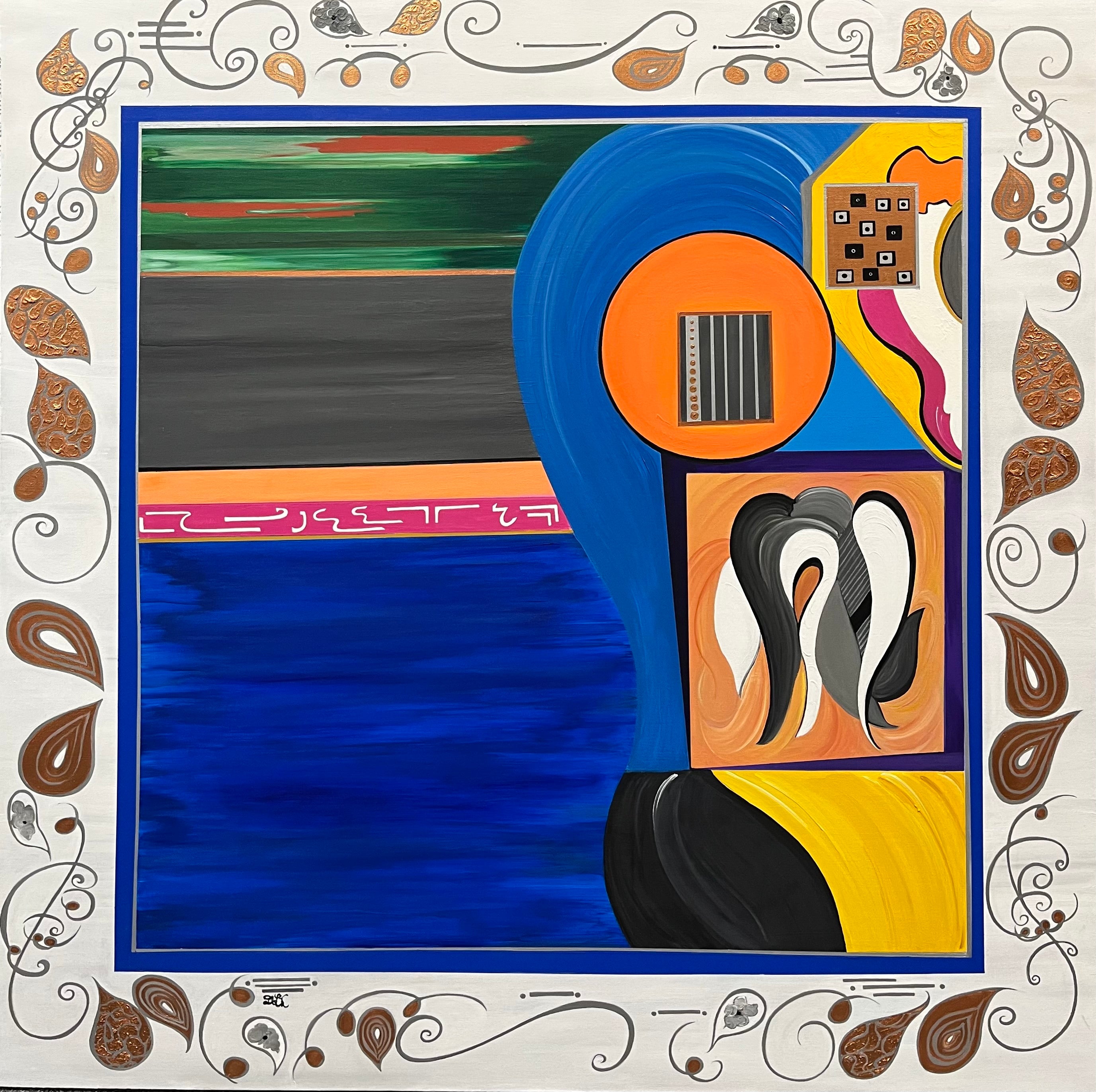 Dianna Kaufman and Top Art and Frame