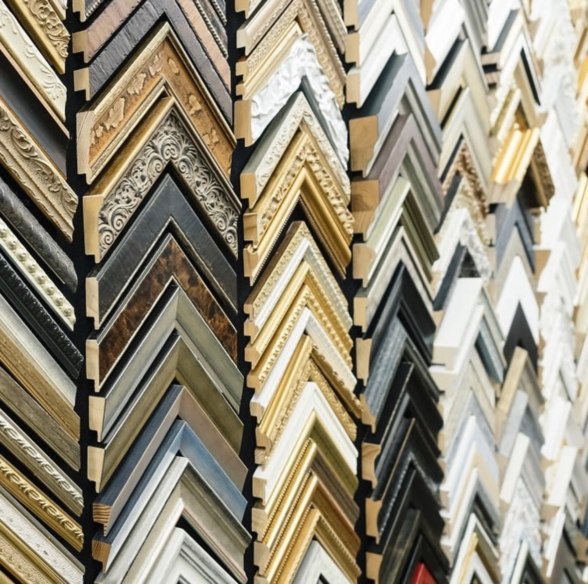 Fillets Top art and frame