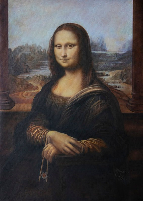 Mona Lisa - Sushi Break