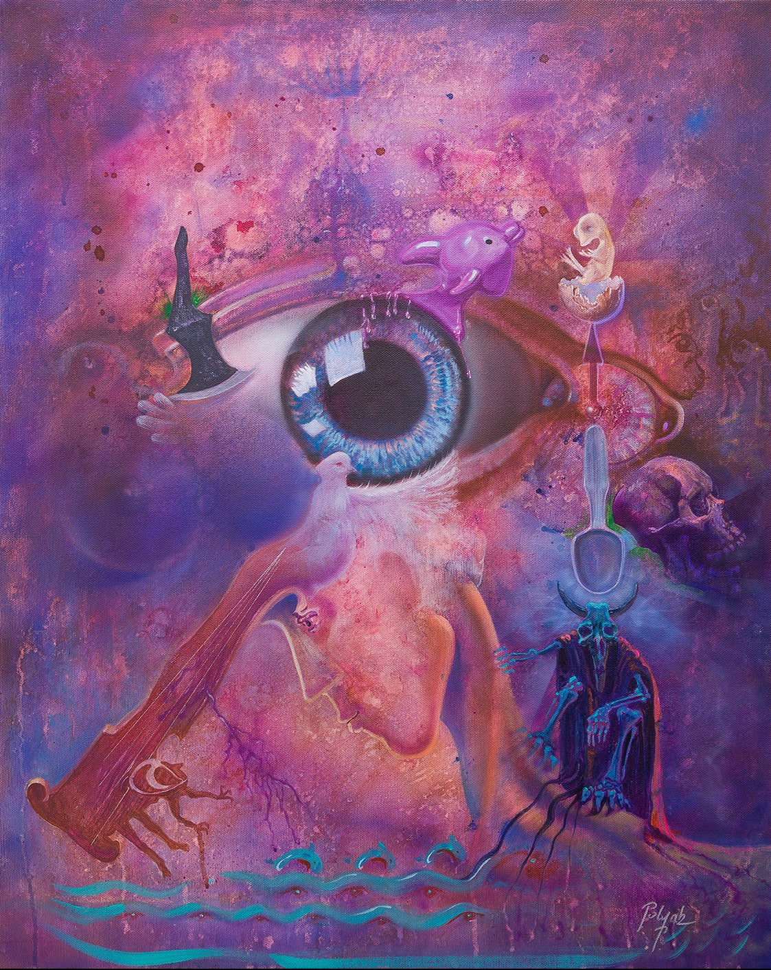 Peter Polyak and Top Art and Frame