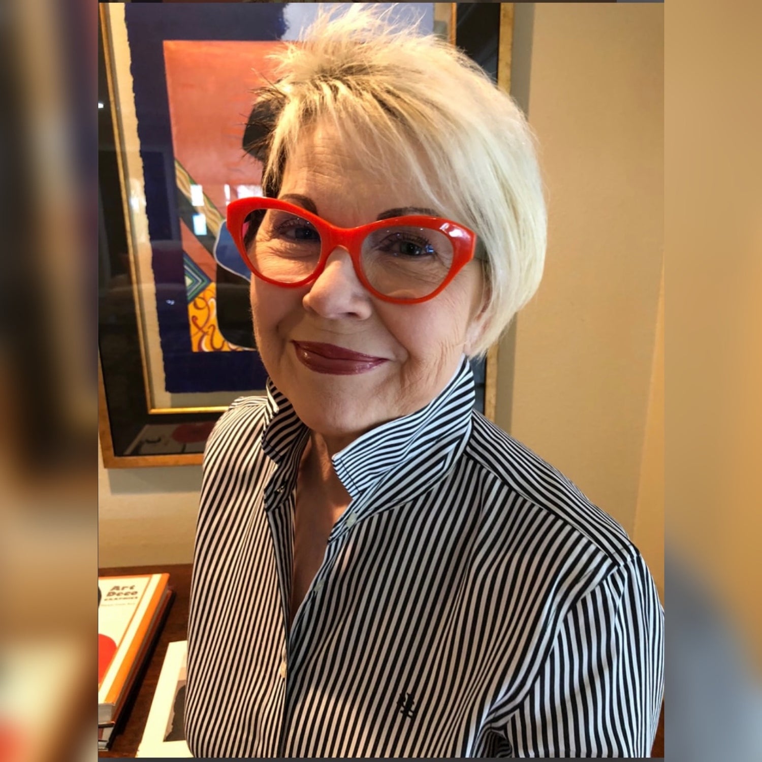 Dianna Kaufman and Top Art and Frame