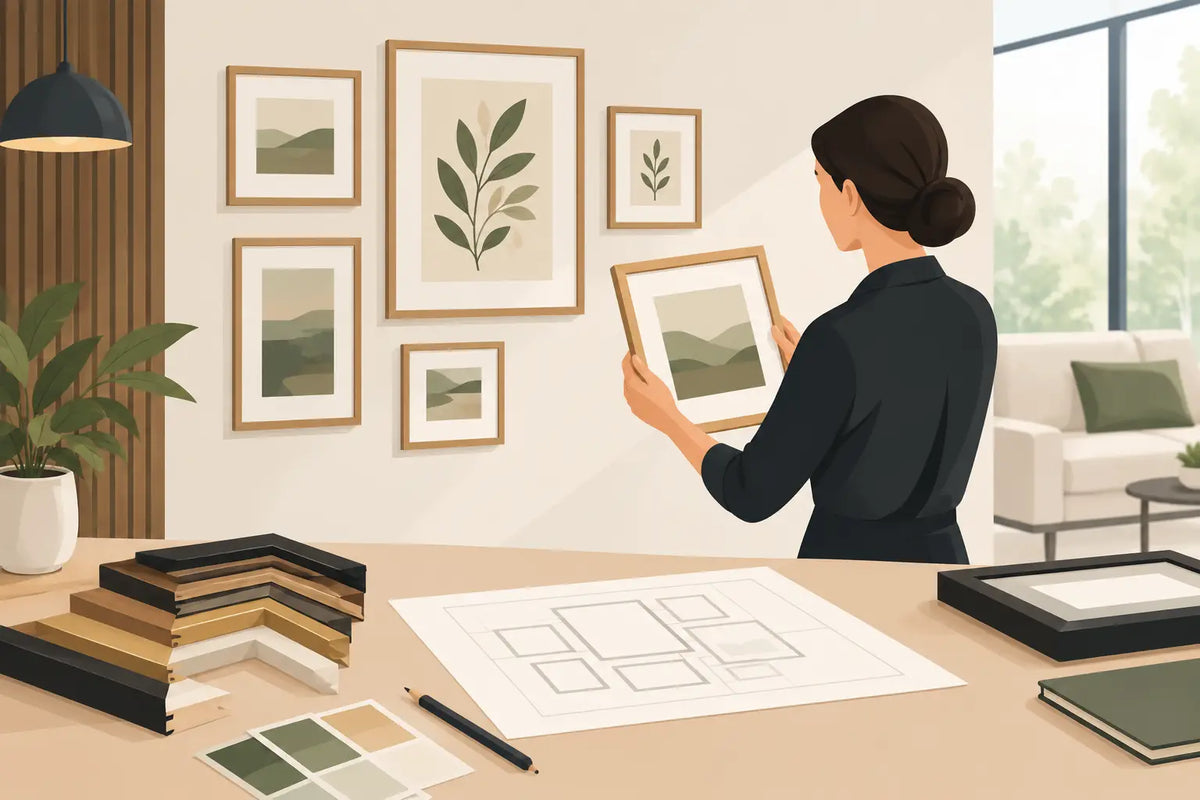 Designer Framing Project Planning for Interiors