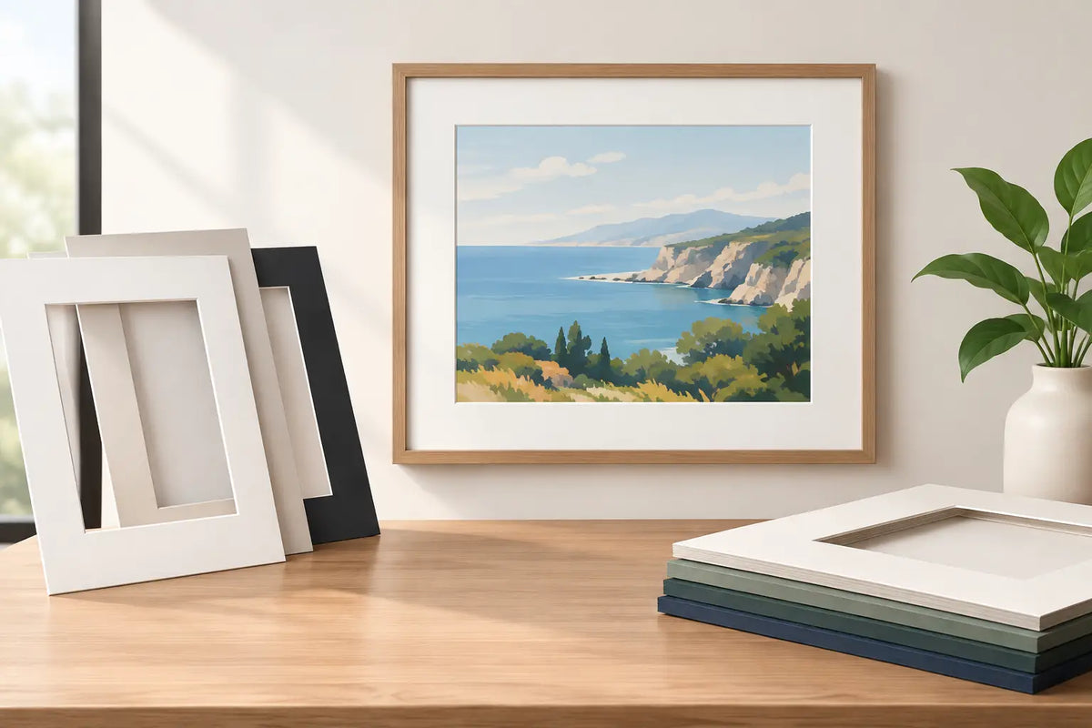 Best Mats for Artwork That Protect and Elevate