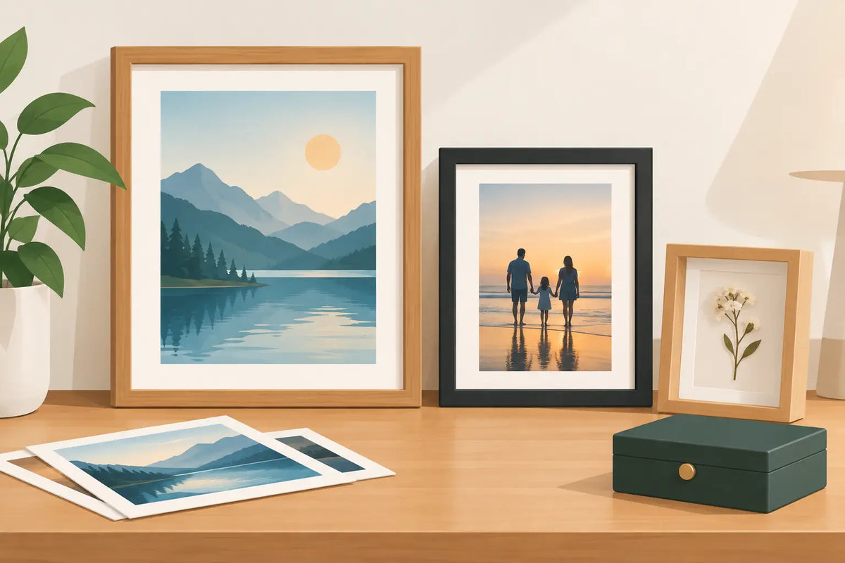 Does Framing Matter for Art and Keepsakes?