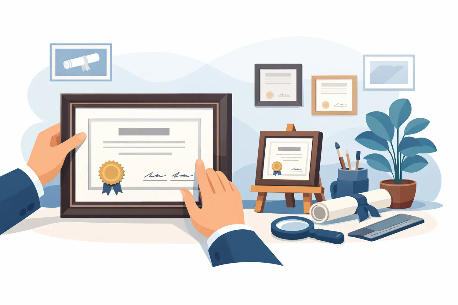 What a Certificate Framing Service Should Do