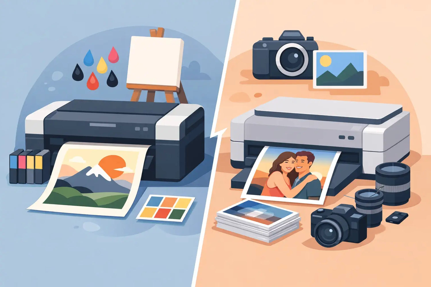 Giclee Printing Versus Photo Printing Explained