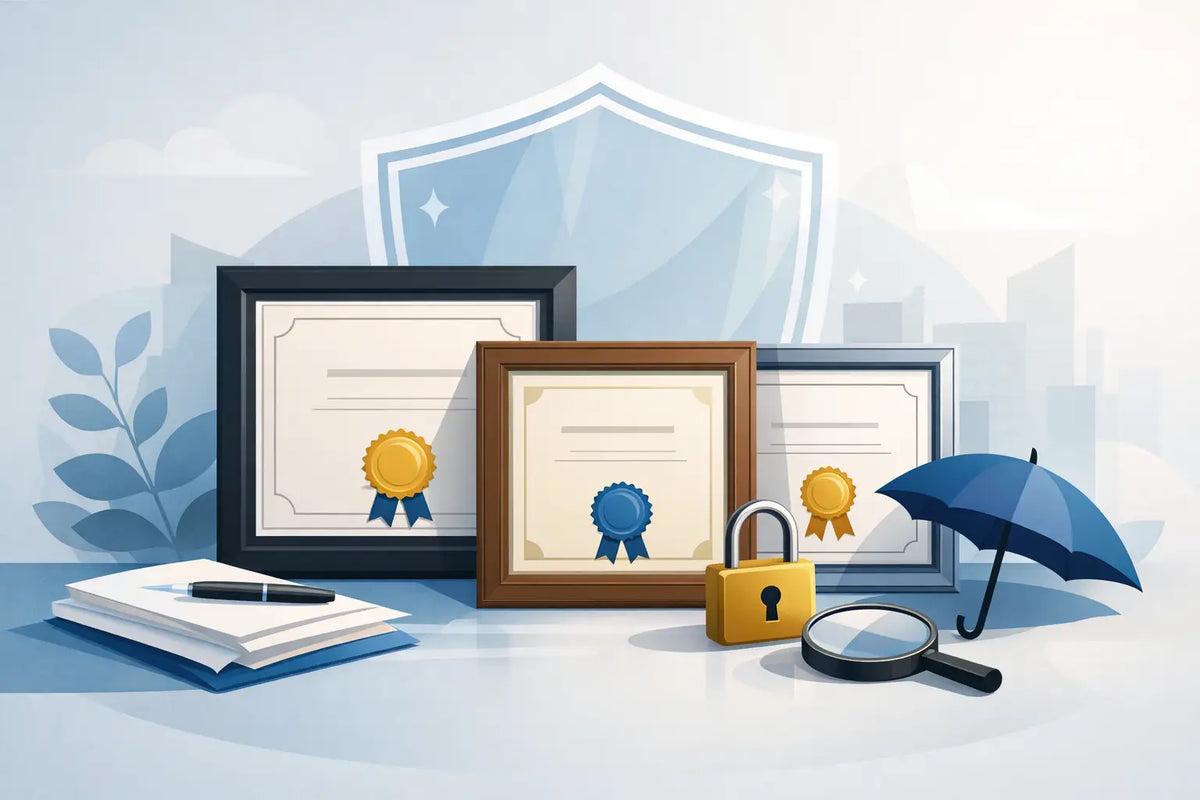 Best Frames for Certificates That Protect What Matters