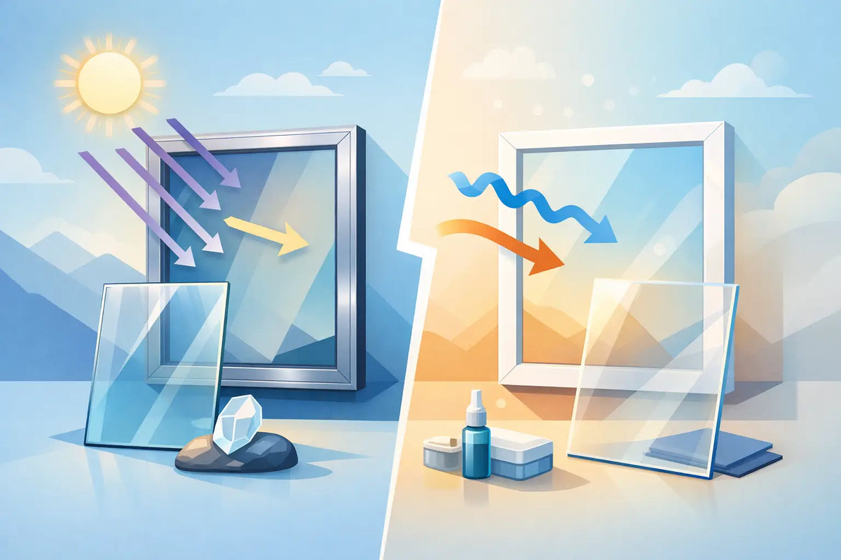 UV Glass Versus Acrylic Glazing: What Fits?
