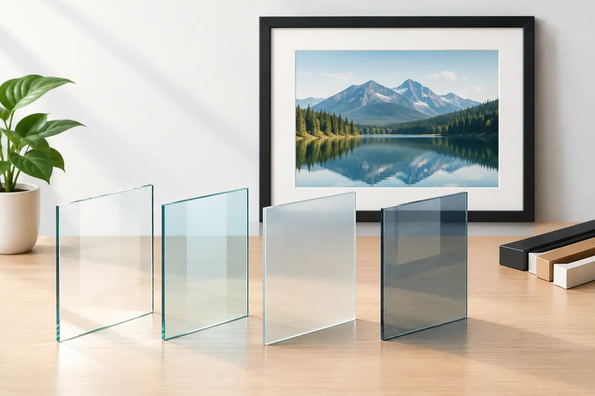 Best Glass for Picture Framing Explained