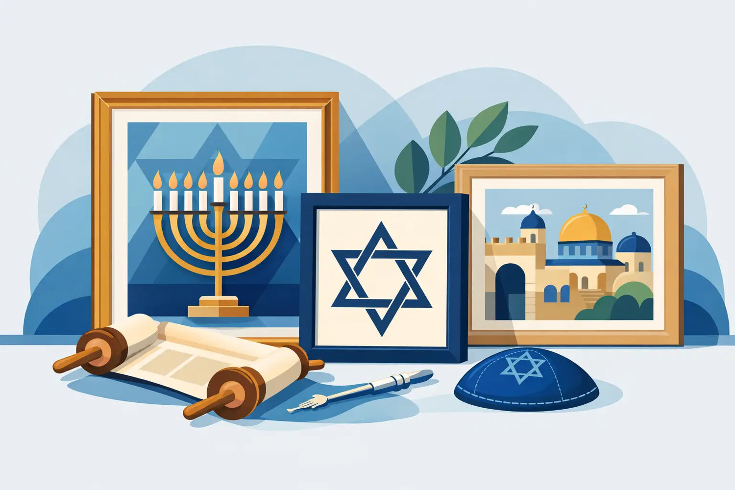 Judaica Picture Framing That Respects the Art