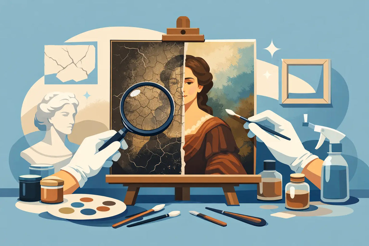 Can Old Artwork Be Restored? What to Know