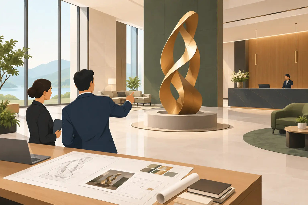 Art Installation Planning for Hotels That Lasts