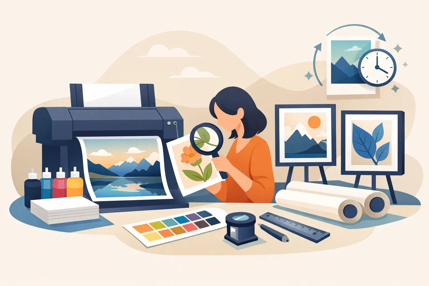 Fine Art Printing Guide for Lasting Results