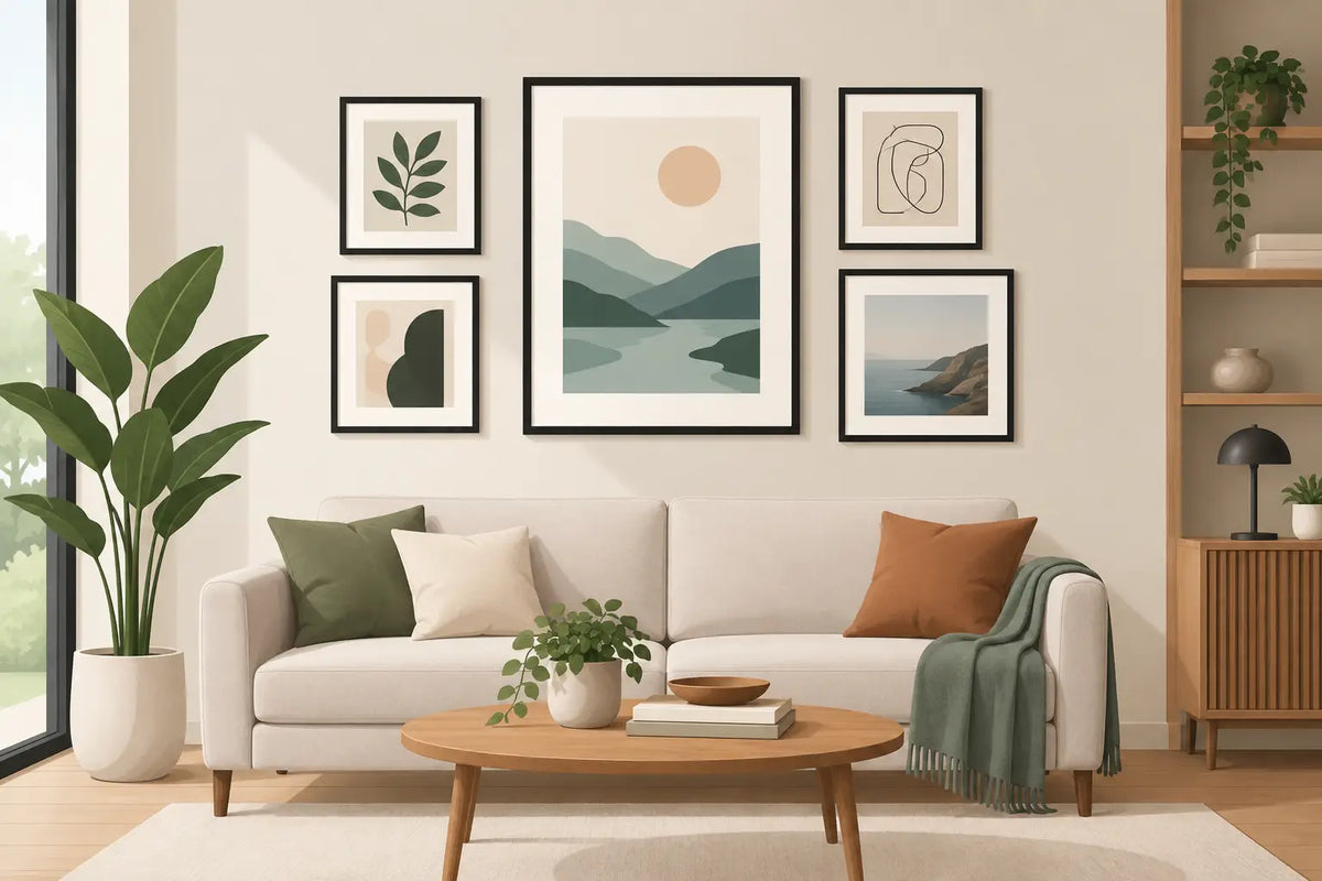 Choosing Frames for Modern Interiors at Home