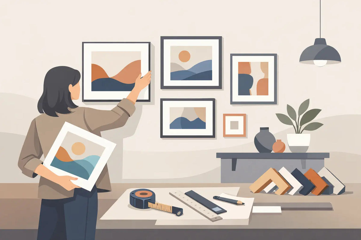 Framing for Interior Designers That Works