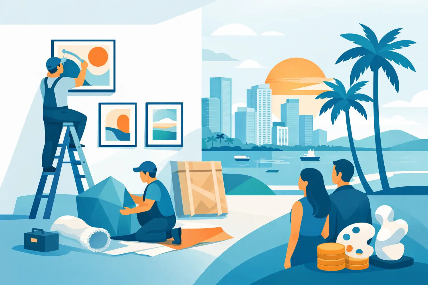 How Much Does Art Installation Cost in Miami?