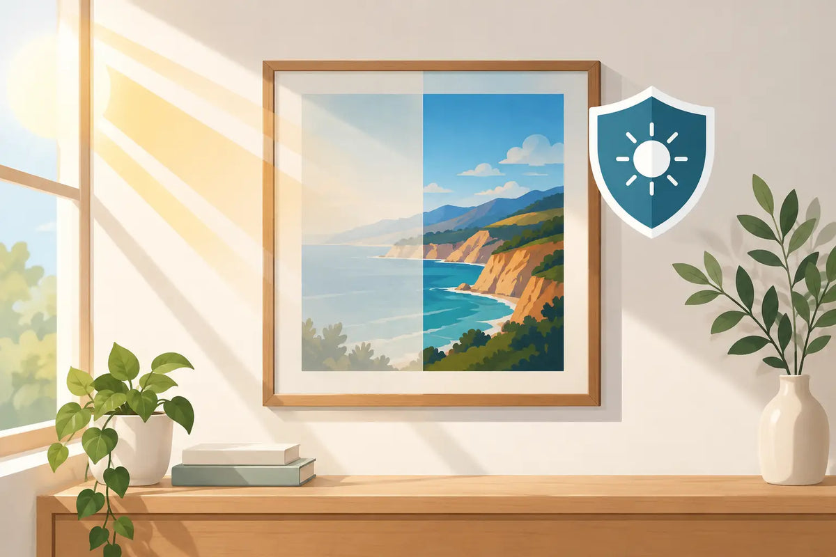Will Sunlight Fade Prints? Protect Your Art