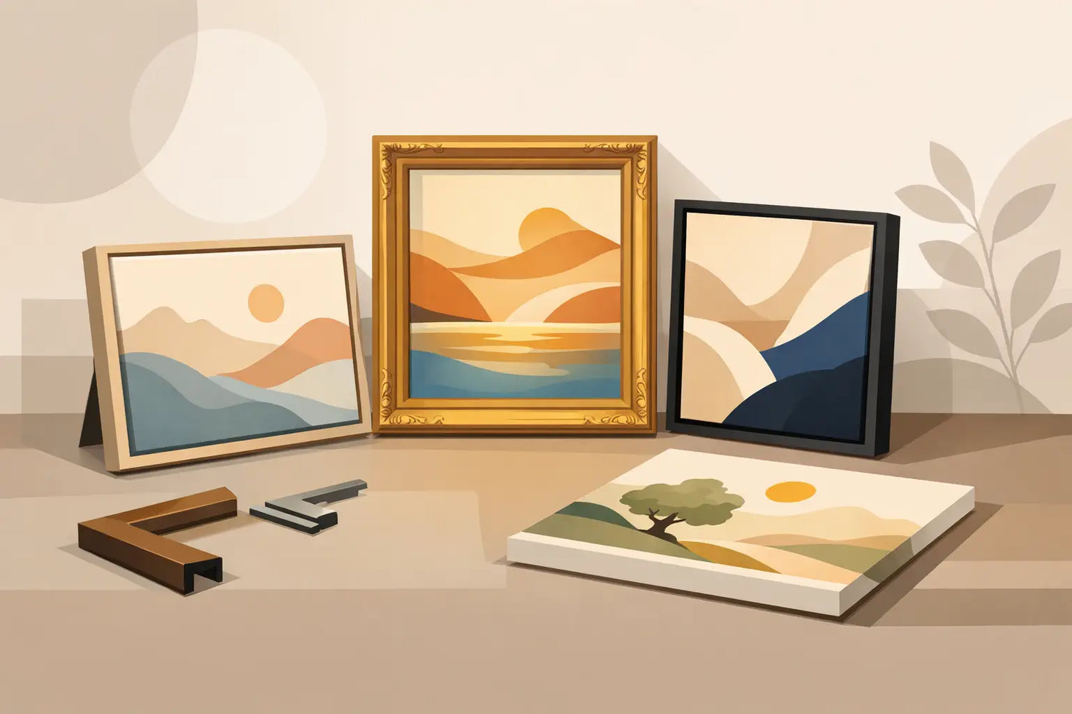 Best Frames for Canvas Paintings Explained