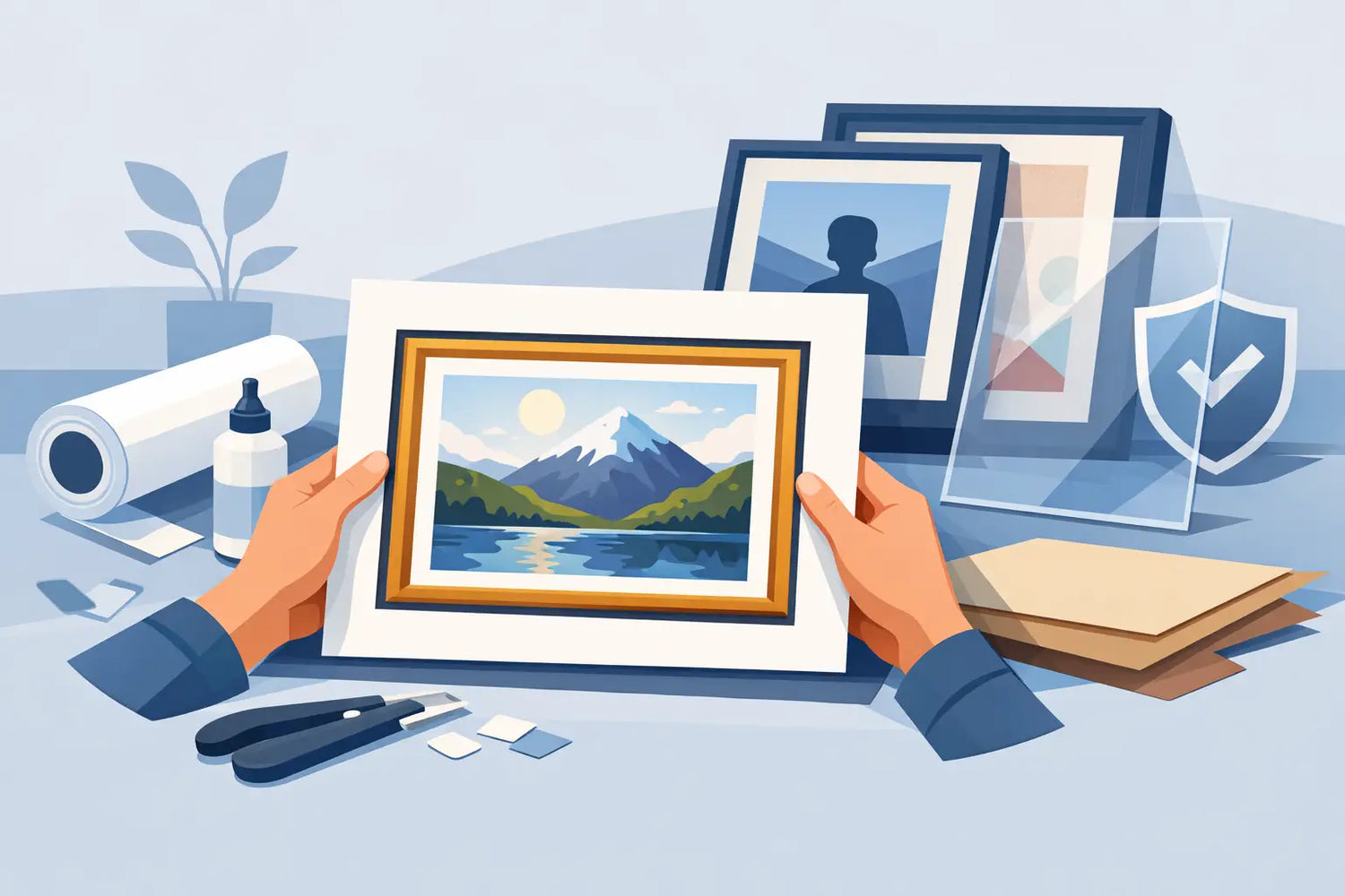 How to Frame Valuable Art for Lasting Protection