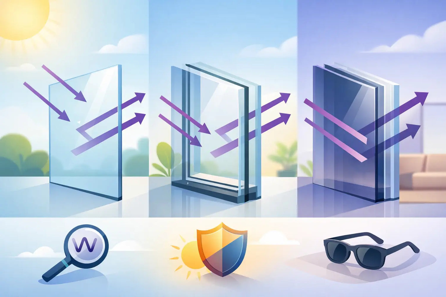 Which Glazing Blocks Ultraviolet Light Best?