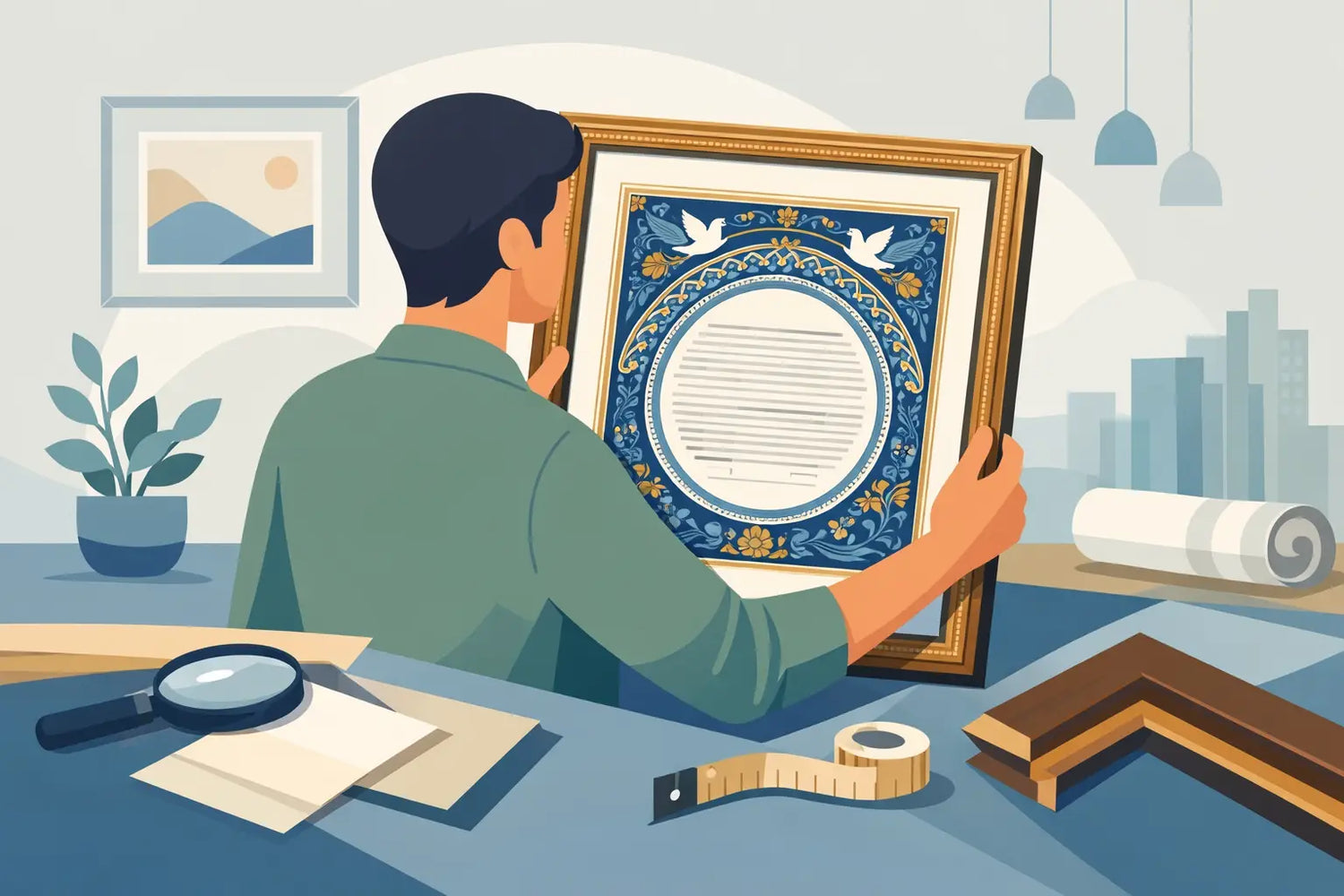 Ketubah Framing Near Me: What to Look For
