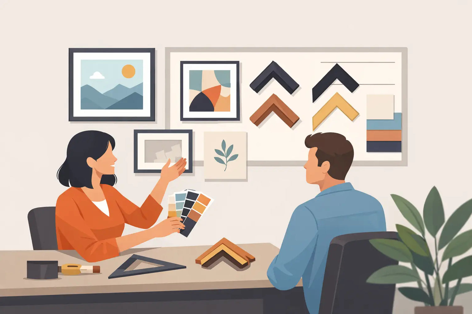 Custom Framing Design Consultation Tips