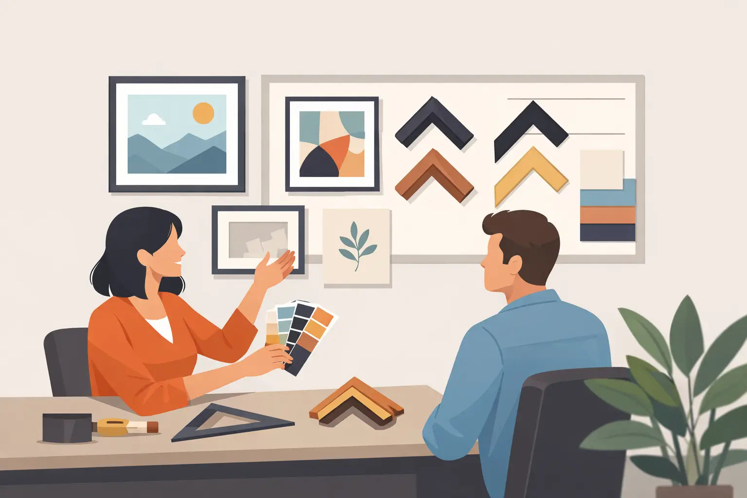 Custom Framing Design Consultation Tips