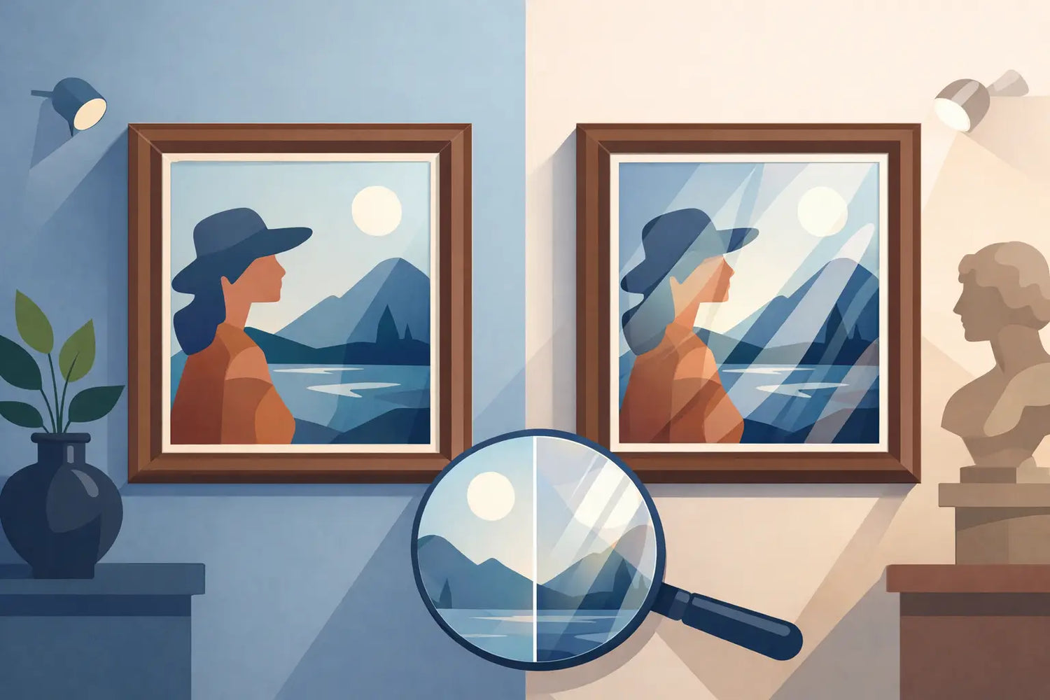 Museum Glass vs Regular Glass