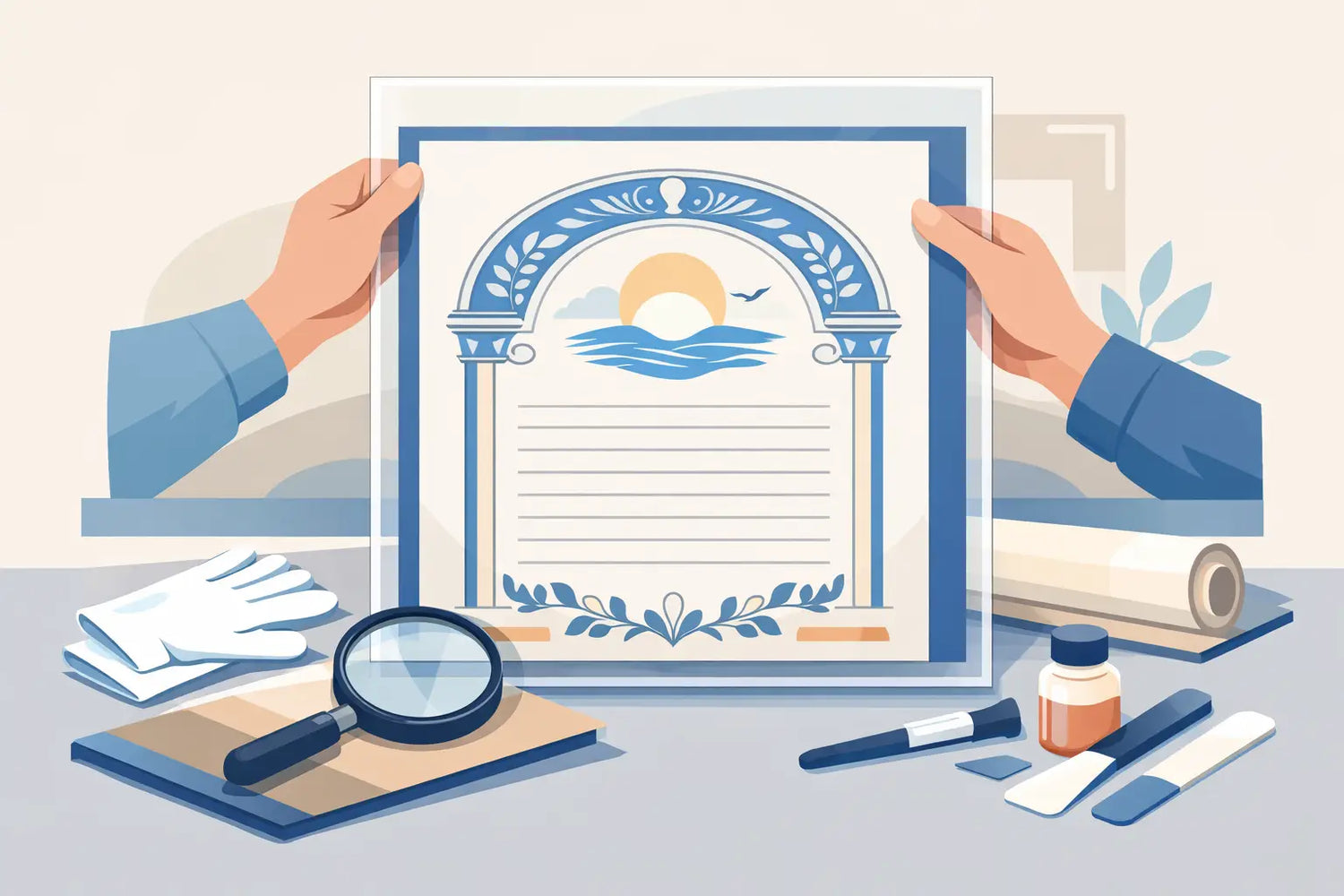 How to Preserve Ketubah the Right Way
