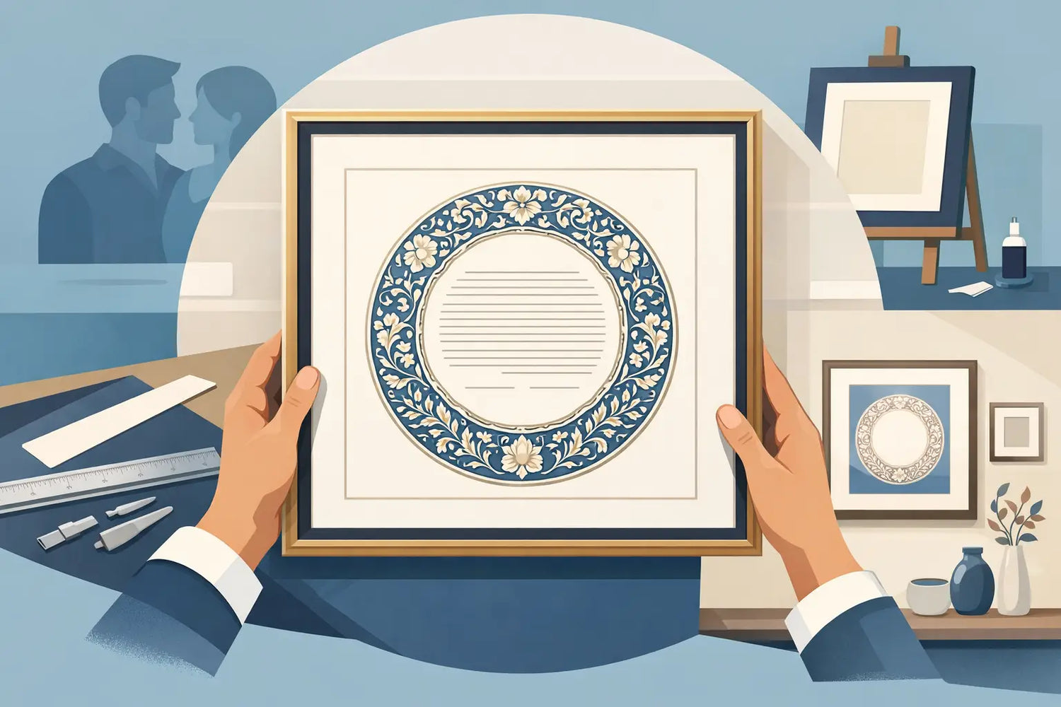 Ketubah Framing Guide for Lasting Display