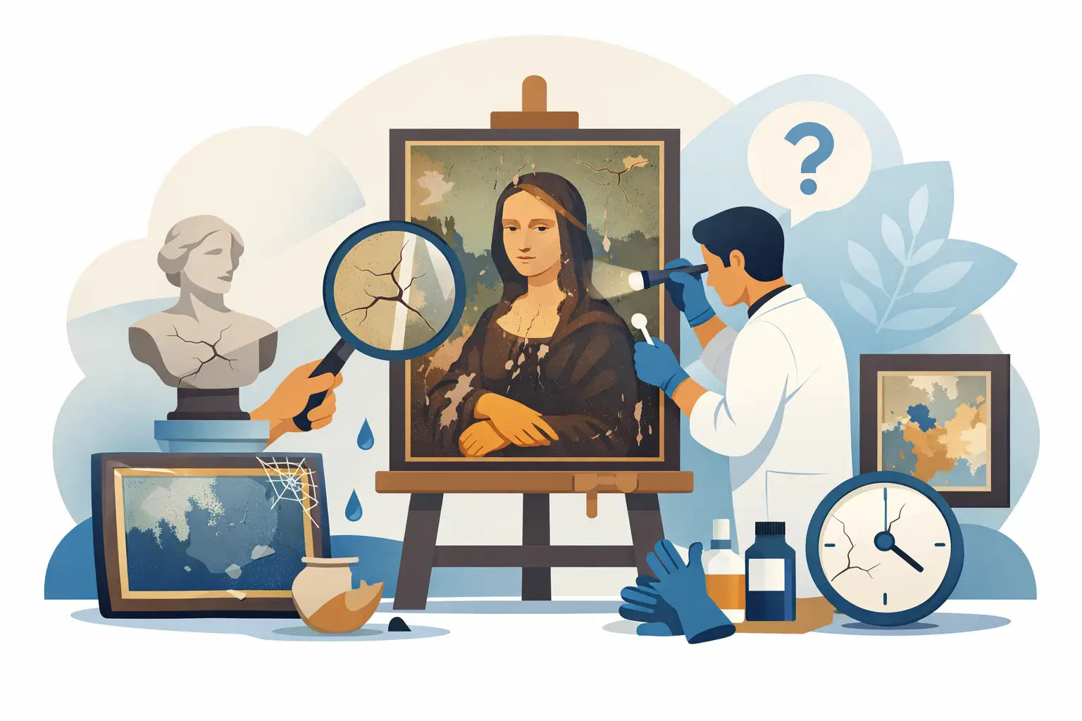 When Should Art Be Restored? Signs to Watch