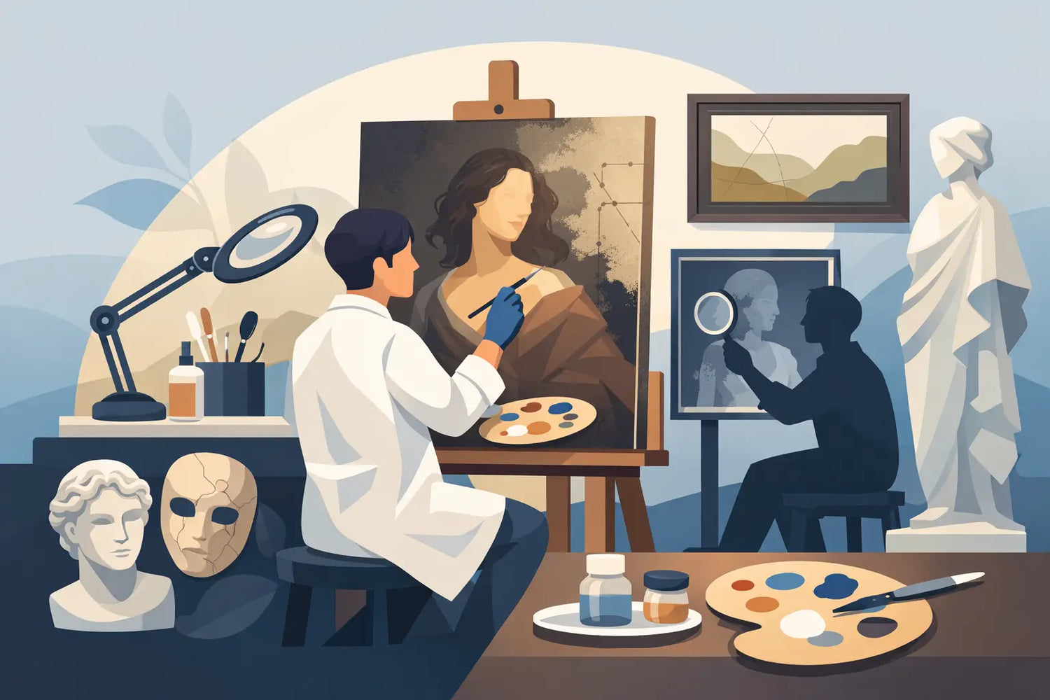 Art Restoration Process Guide for Owners