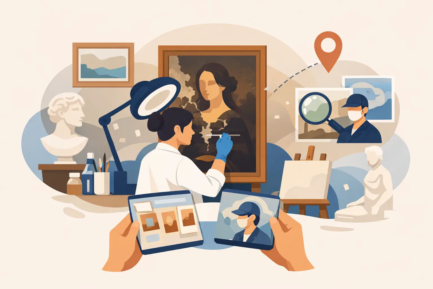 How to Choose Art Restoration Near Me