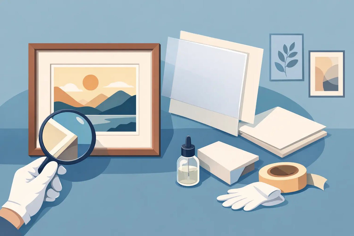 Archival Framing for Artwork Explained