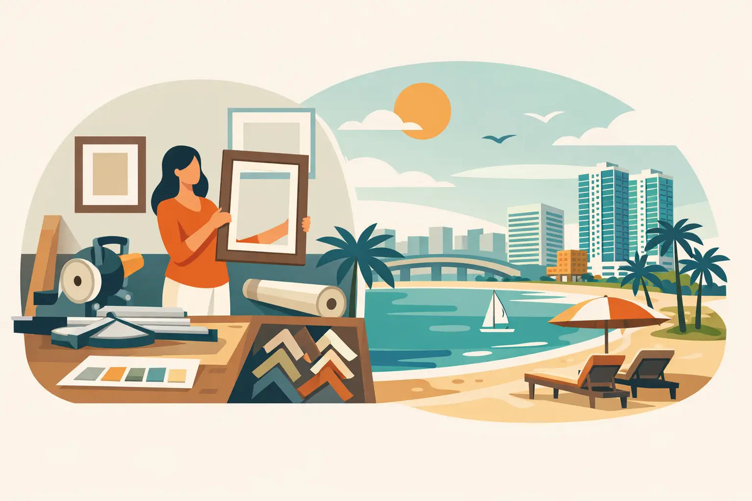 Custom Framing North Miami Beach Guide