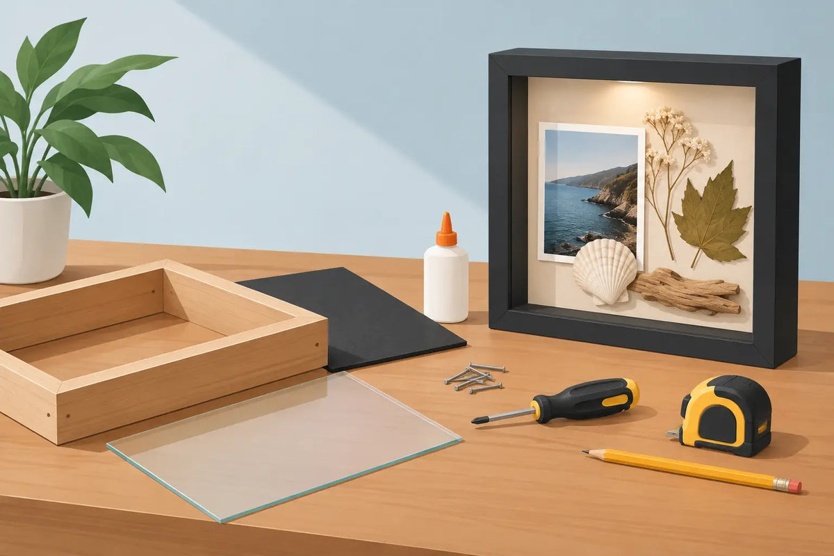 How to Build a Shadow Box for Lasting Display