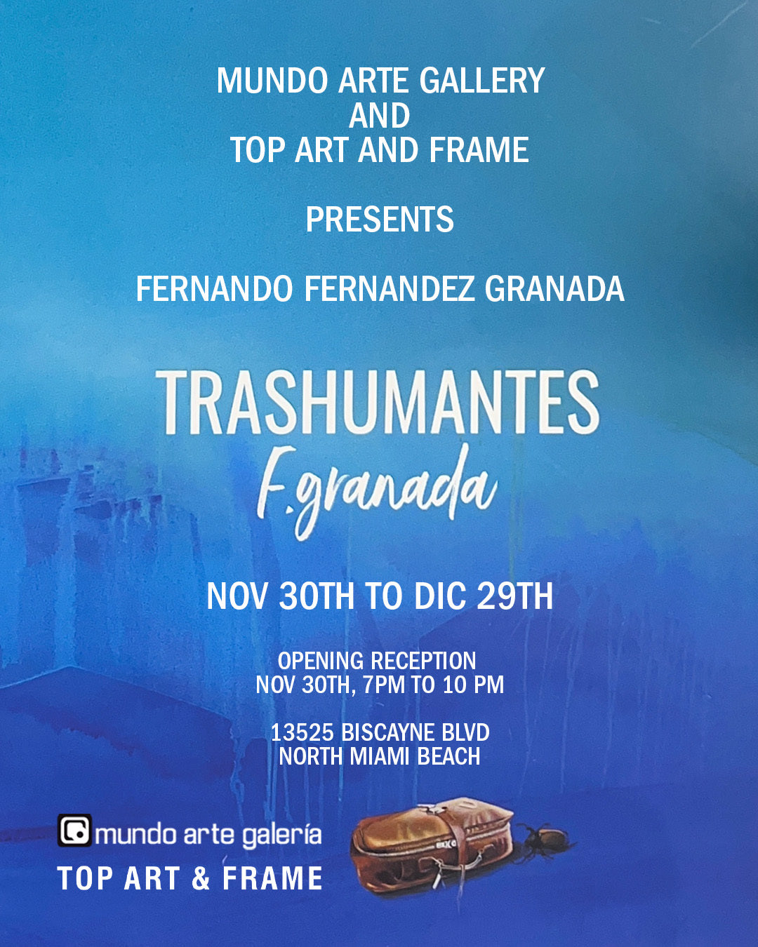 Fernandez Granada, arte moderno y Top Art and Frame
