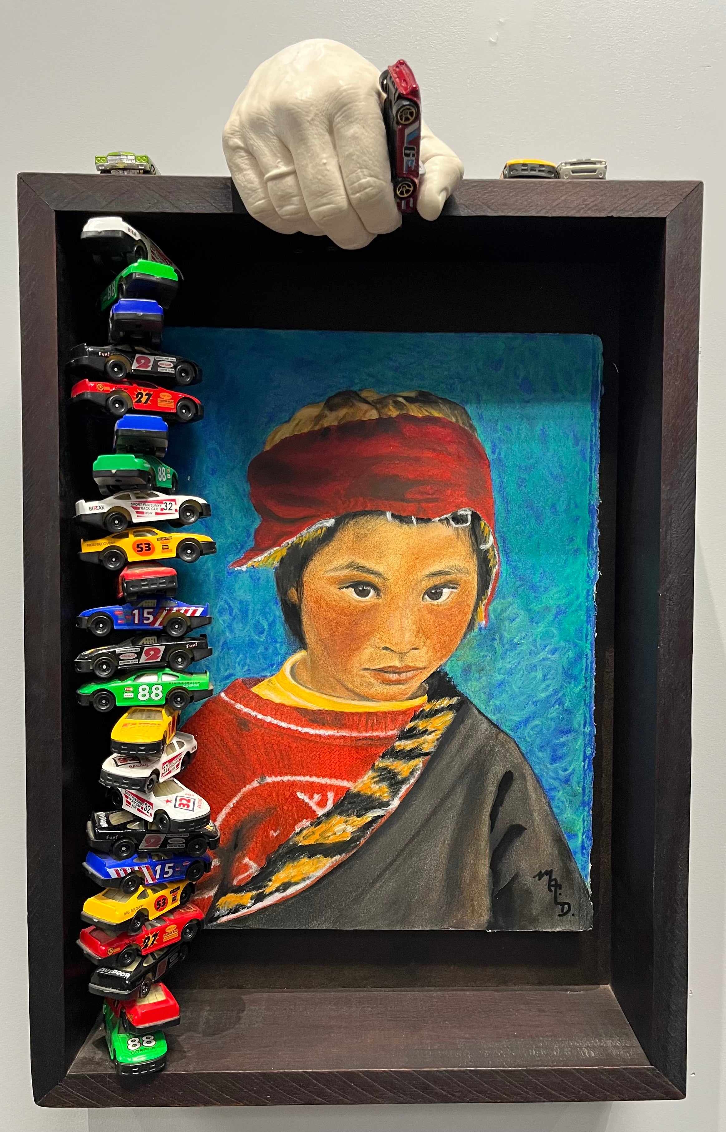 Top Art and Frame