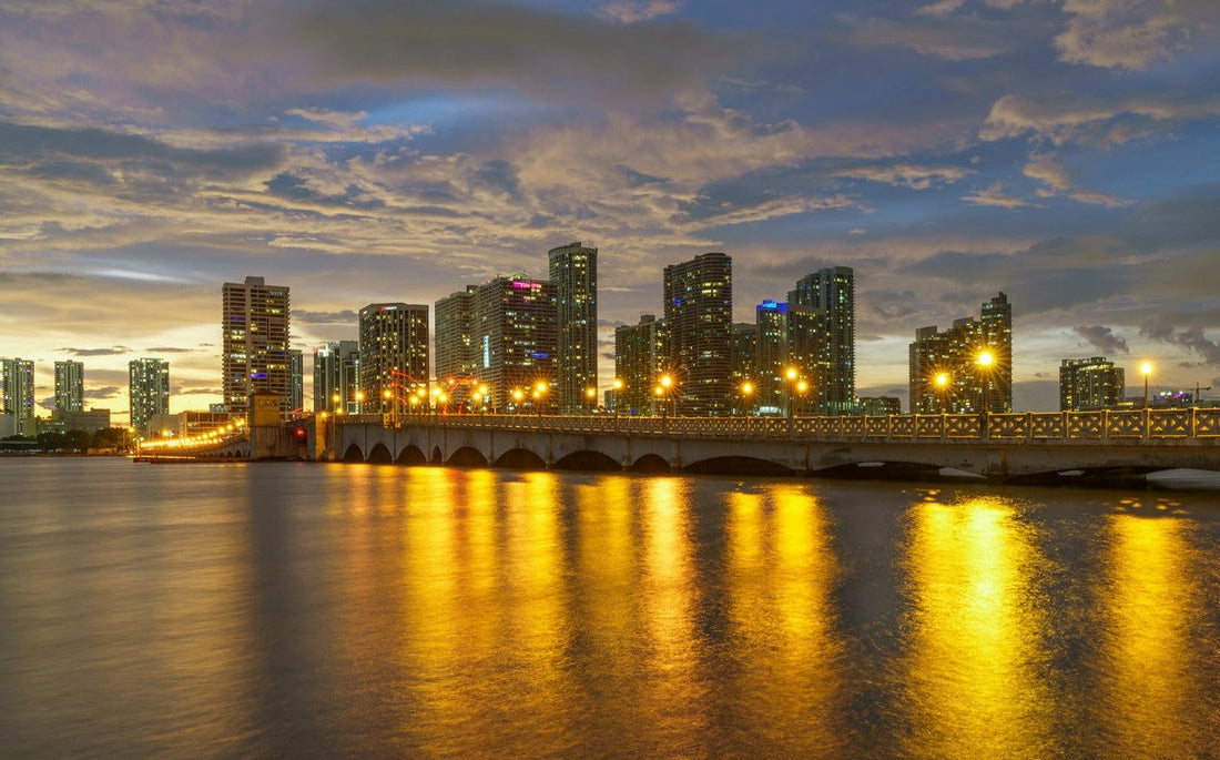 6 Series Miami Landscape