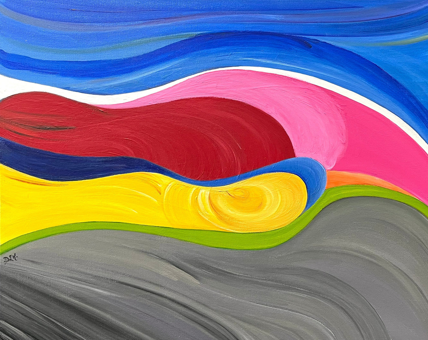 Waves of Color