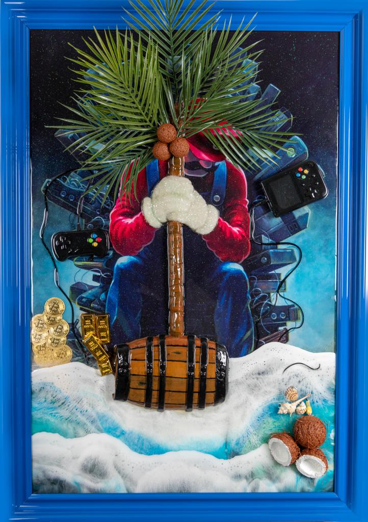 Mónica Garces By Top Art & Frame