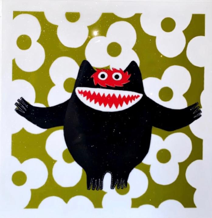Dominic Lanzara - Top Art and frame