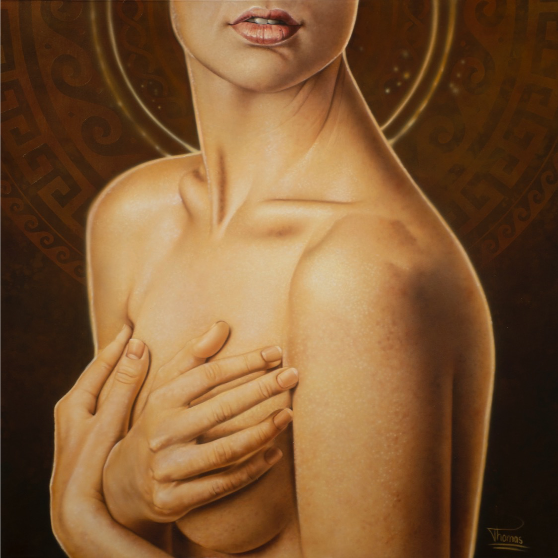 Thomas Flórez by Top Art & Frame TAF airbrush