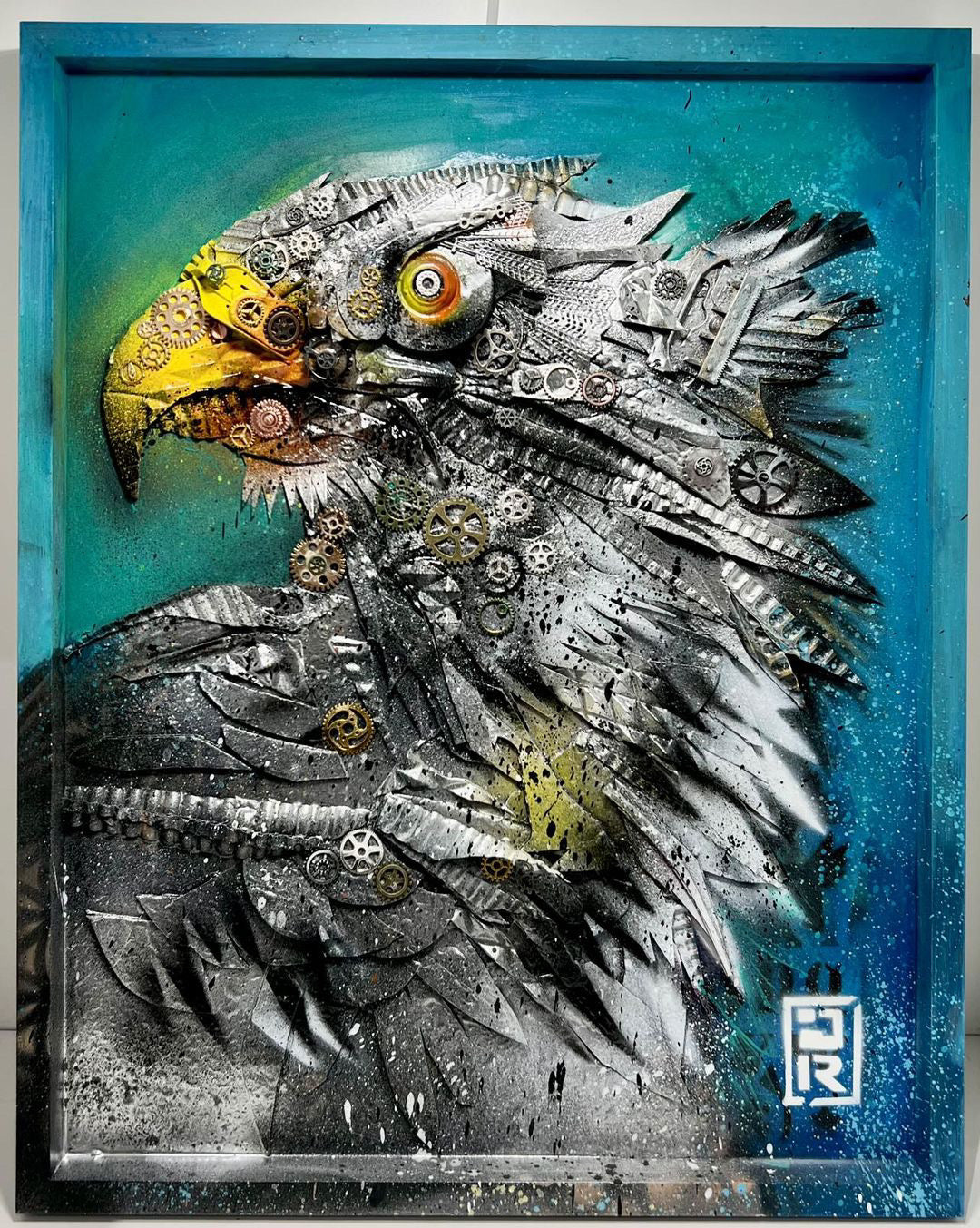 Recycled Eagle